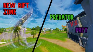 New PREDATOR Rift in Fortnite | NEW Update - Mythic Boss And Mythic Weapon! | In Game