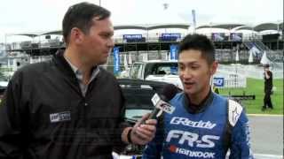 Ken Gushi Formula D Drifting with Takata Racing 6 point Racing Harnesses