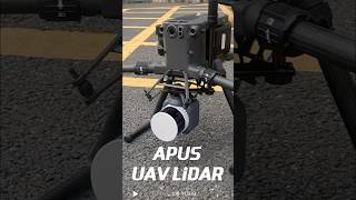 Testing SatLab APUS UAV LiDAR for DJI M300 I Beyond boundaries