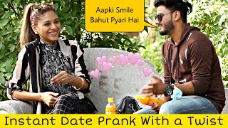 INSTANT DATE PRANK WITH A TWIST @ThatWasCrazy