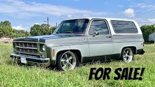 SOLD - 1979 GMC Jimmy High Sierra, 6.2L LT-1 Swapped