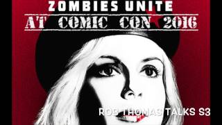Comic Con 2016: Rob Thomas previews S3 iZOMBIE