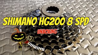 Shimano Casette HG200 8 speed 12-32T Black Unboxing and Review | Original Or Shinoma? 😂