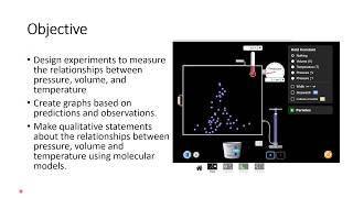 Gases Simulation Lab