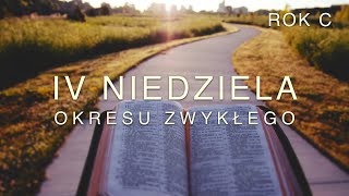 IV Niedziela Zwykła - rok C