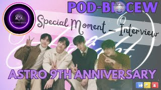 PodCast Biografia #CHAEUNWOO -23 FEV 202 -ASTRO 9TH ANNIVERSARY & Momento Especial com FCASTROBRASIL