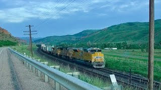 TRRS 490: Pacing the Union Pacific RR - the Wahsatch Grade