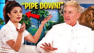 Ellen Loses Her Cool With Dumb Guest