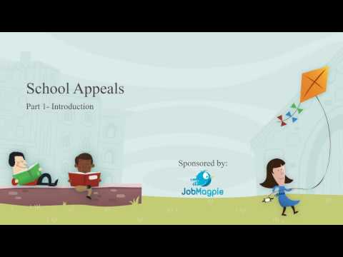 1 School Appeal Introduction (school admission appeal) 1 School Appeal Introduction (school admission appeal)