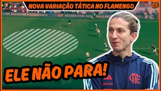 FILIPE LUÍS COMEÇOU 2025 TRAZENDO UMA VARIAÇÃO TÁTICA MUITO INTERESSANTE!