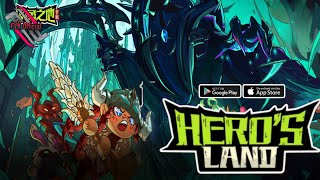 Hero's Land ( CBT ) Gameplay Android_IOS