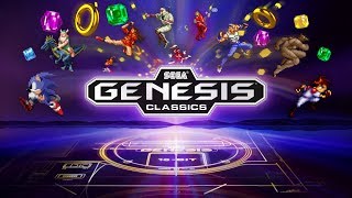 SEGA Genesis Classics is coming to PS4 and Xbox One!