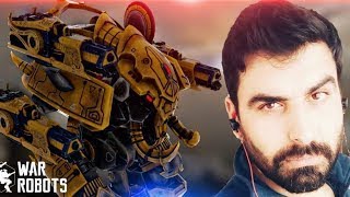 TENEKE YAMULTMA SEANSI.! - CANLI YAYIN - War Robots Türkçe