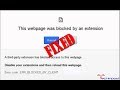 [Easy Methods] NET::ERR_BLOCKED_BY_CLIENT Chrome Error Issue
