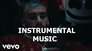 Marshmello, Manuel Turizo - El Merengue Official instrumental video