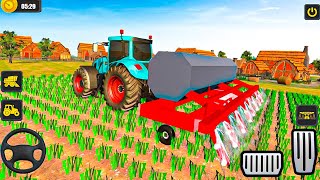 Grand Farming Simulator-Tractor Driving Games 2021 - Android Gameplay FHD