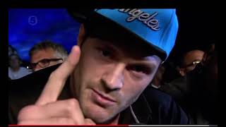 “Listen Here You Big Stiff Idiot” Tyson Fury Destroys David Price