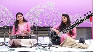 Raag Puriyadhanashree by @sanskratiprakratiwahane accompanied by Shri. Ramendra Solanki ji.