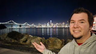 A night around the Presidio in San Francisco. A Lush Gelato solo date night to myself