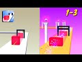 Jelly Shift - Obstacle Course Game All Levels iOS, Android Walkthrough FREE GAMES - Best Game Ever