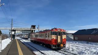 西帯広駅間もなく引退するキハ40系国鉄#jr北海道 #根室本線 #キハ40系