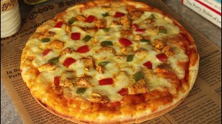 Chicken Pizza Recipe 😍 Recipe By Chef Hafsa