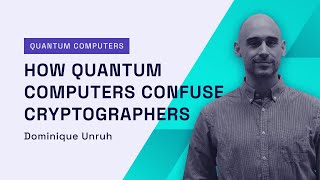 Alphabill - How Quantum Computers Confuse Cryptographers - Dominique Unruh