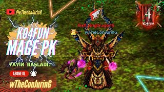 🏆#KO4FUN 🔥 ZENITH   🔥 #KnightOnline 🔥 #PvPServer🔥🏆 wTheConJurinG 🏆