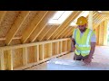 How to insulate a pitched roof with HYBRIS insulation