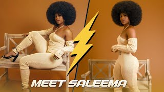 Meet SALEEMA | Plus Size Curvy Fashion | Fashion Ambassador | Try On Haul Outfits