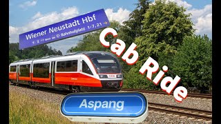 Cab Ride / Führerstandsmitfahrt Wr. Neustadt - Aspang