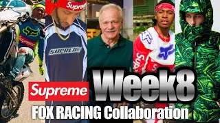 【Supreme × FOX RACING】Week8をレポした 〜2023FW〜