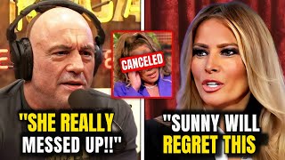 Joe Rogan MOCKS Sunny Hostin After Melania Trump $100M Defamation Lawsuit