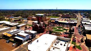 5k Drone Cinematography- Sulphur Springs, Texas