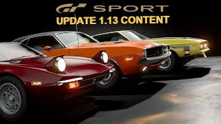 GT Sport - Update 1.13 Content: 12 NEW CARS INCLUDING FORMULA F1!!!