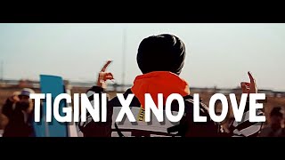 Tigini x No Love (Mashup mix) Official Video