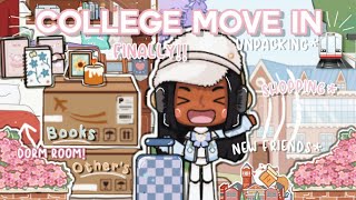 Miga World| College Move In *aesthetic*| 📦🛒💗✨️🚉