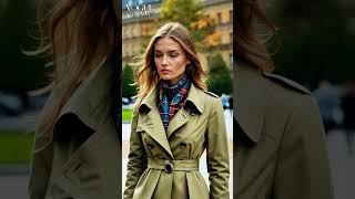 Timeless Elegance: The Burberry Heritage Trench Coat\