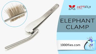 ELEPHANT CLAMP - hotfly | Fly Tying Tool