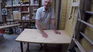 Make a Fold Up Assembly Table