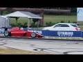 new open wheel race car first lap at road america