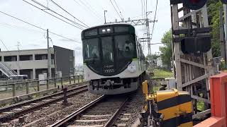 京阪13000系 サイクルトレイン返却回送