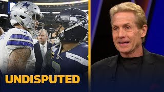 Skip and Shannon disagree on the winner of Cowboys vs Seahawks NFC Wild Card game | NFL | UNDISPUTED