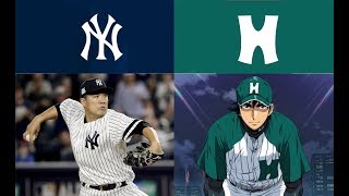 mlb2k12 紐約洋基(New York Yankees)v.s印第安那黃蜂(Indiana Hornets)