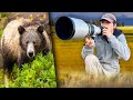 Up-Close & Personal with Yellowstone's Grizzly Bears (WILDLIFE PHOTOGRAPHY)