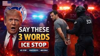 Stopped by ICE? Say These 3 Words and Avoid Arrest (New Rights)