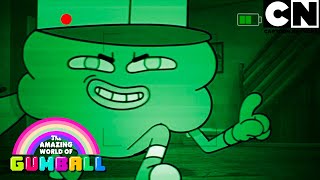 Atrapados en el Streaming | El Increíble Mundo de Gumball en Español Latino | Cartoon Network