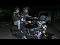 Bradley Cooper Gives Lady Gaga a Ride to Dinner on His Motorcycle