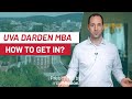 How to Get Into the University of Virginia Darden School of Business