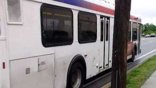 SEPTA BUS: NEW FLYER D40LF 5649 ON ROUTE: 110 PT2